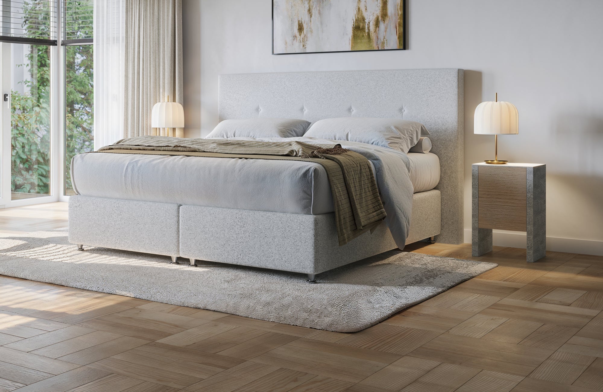 Premium Boxspringbett Chiara cpb_product SWISSpur