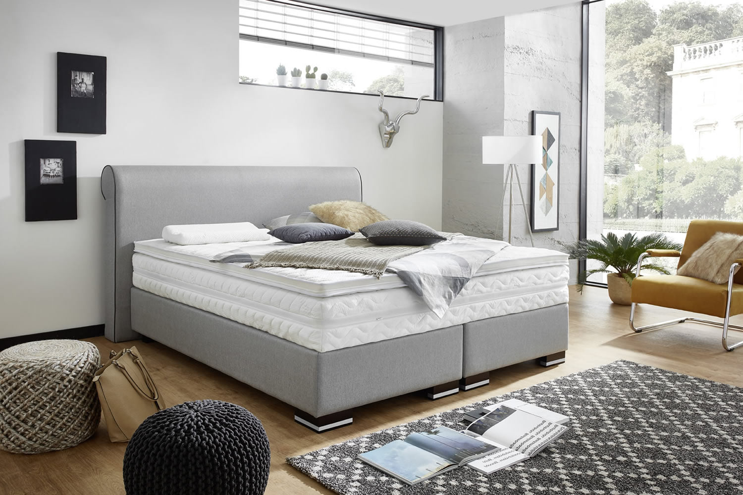 Premium Boxspringbett Lausanne cpb_ordered related_to_7386708181141